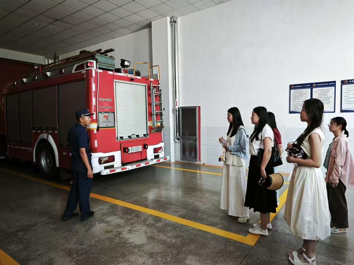 山东女子学院“焰”消云散项目：科技赋能消防，筑牢安全防线