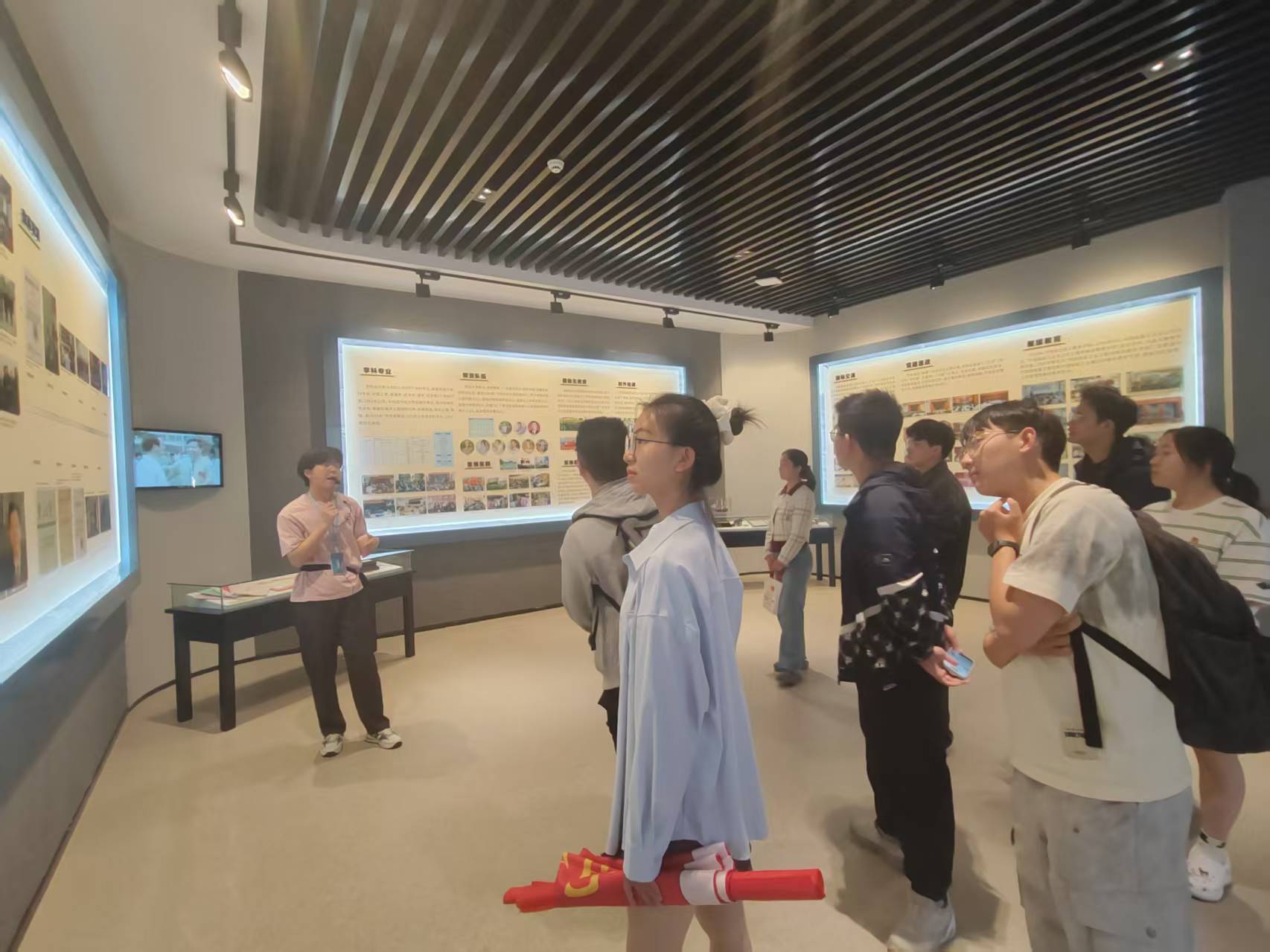 自动化学院学生圆满完成“红史校魂筑栋梁，查勤督学励初心”活动