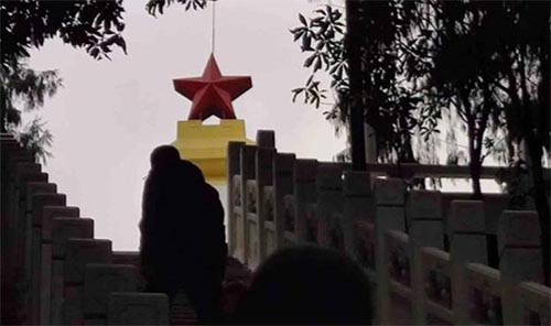 红色文化之旅――探寻盐亭革命烈士纪念碑