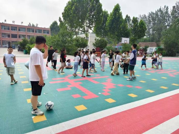 ԽģΪǰ ׯСѧ716սѧʵ