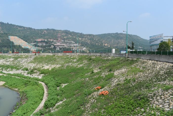 湭河水库整体图貌 宋天浩摄