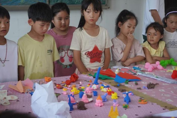 ͯչգʱֻ껪 ׯСѧչ717սѧʵ