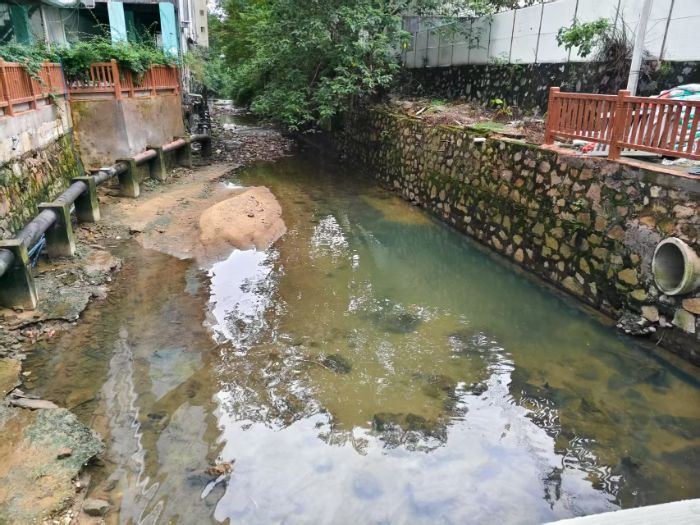 存在问题的河涌 宋天浩摄