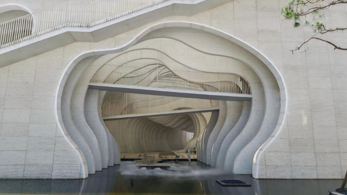 图为国纸客厅外观 供图 许中锐